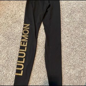 Lululemon Wunder Under Ltd. Edition Lunar leggings